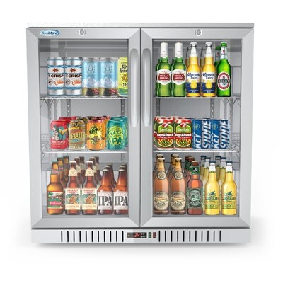 Bar 180 Can Freestanding Beverage Refrigerator - Image 0