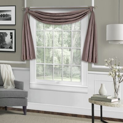 Desiree Scarf 52" Window Valence - Image 0