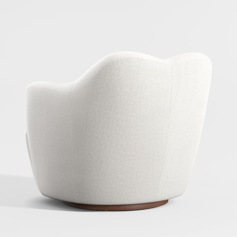 Apero Swivel Accent Chair - Image 4