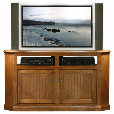 Wentzel Solid Wood Corner TV Stand for TVs up to 65" - Image 0