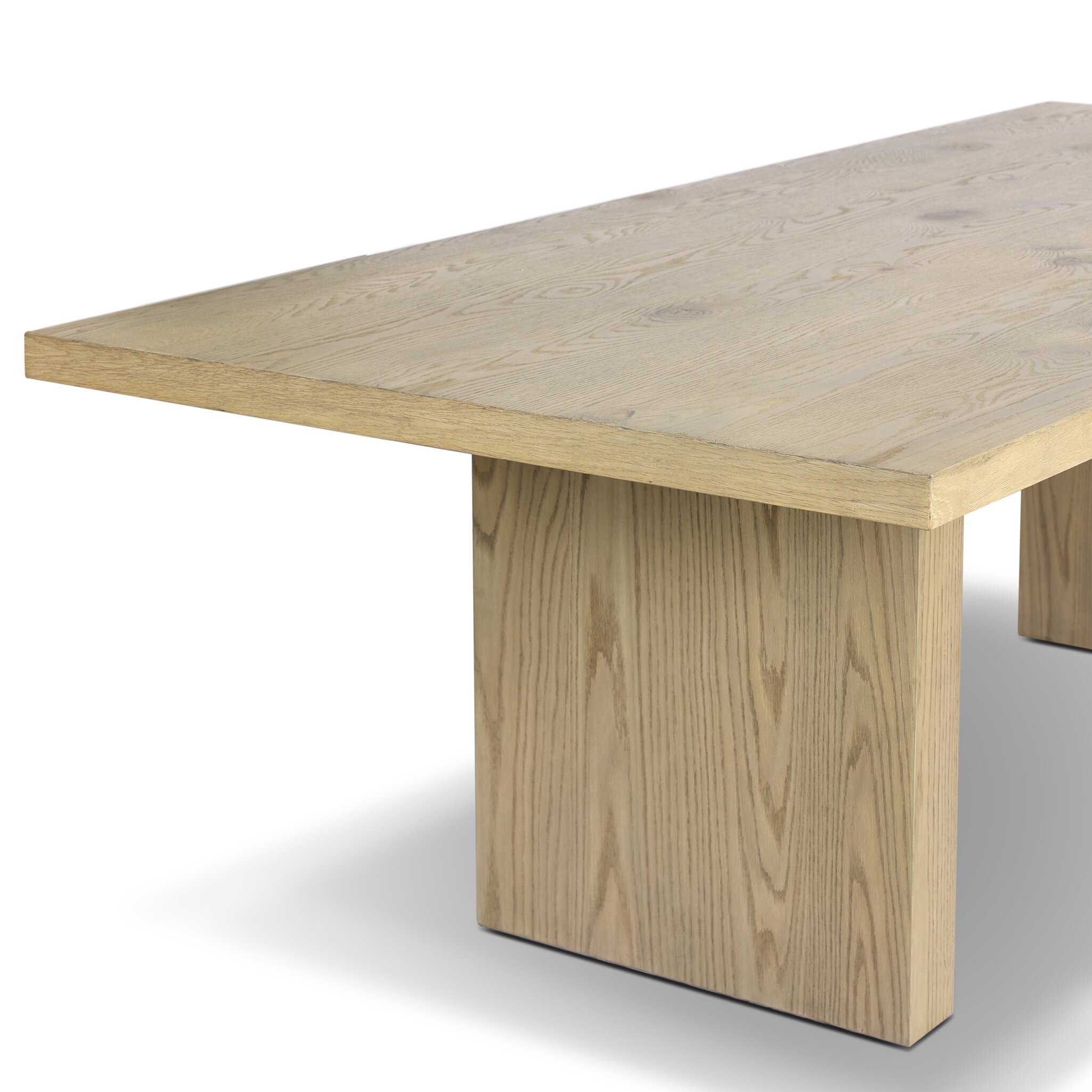 Torrington Dining Table - Sandy Oak Resawn - Image 6