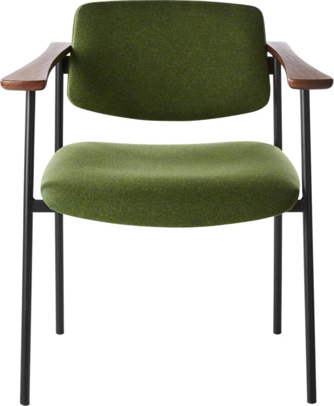Warren Green Dining Chair - Image 2