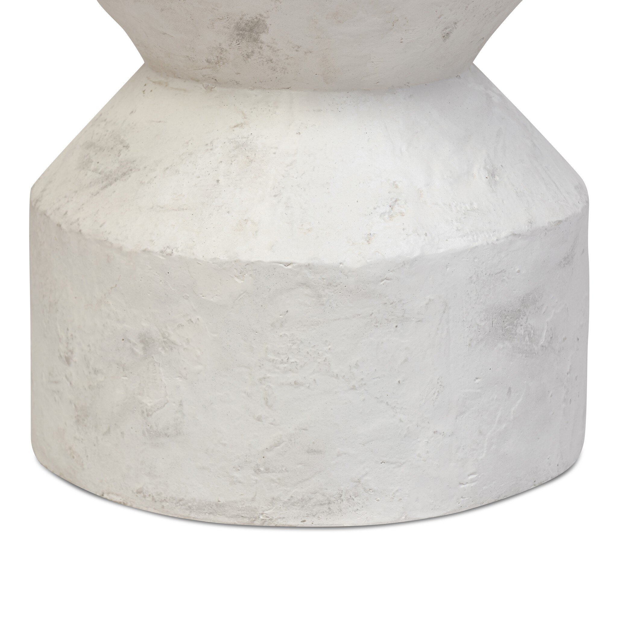 Ara End Table - Textured Lunar Concrete - Image 7