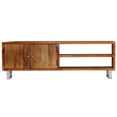 Deb Solid Wood TV Stand for TVs up to 60" - Image 0
