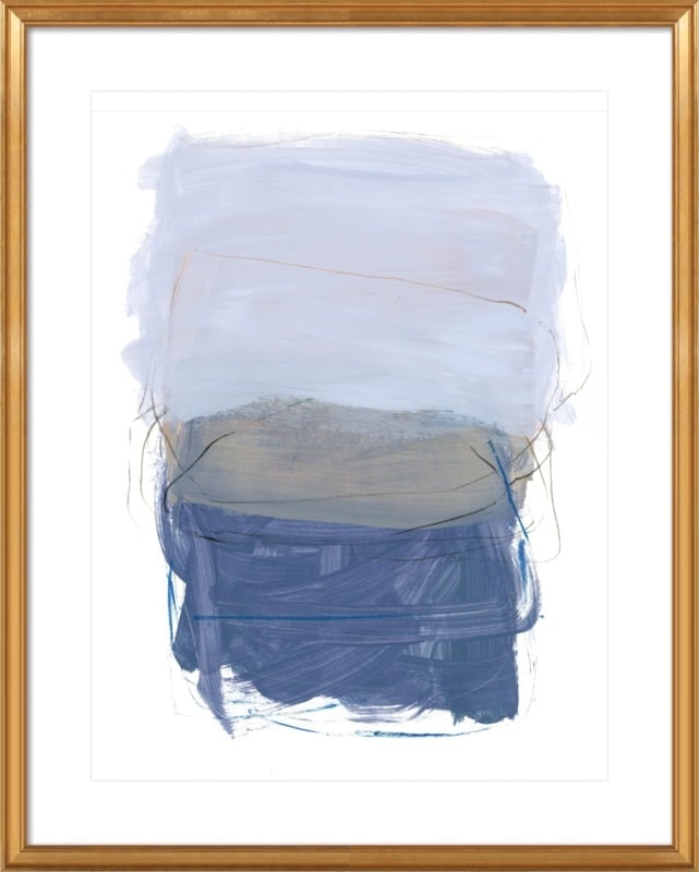 abstract sketch by Iris Lehnhardt for Artfully Walls - Image 0