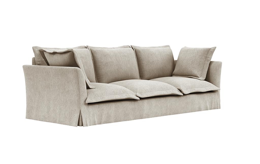 Skylar Slipcovered 3-Seat Sofa - Image 1