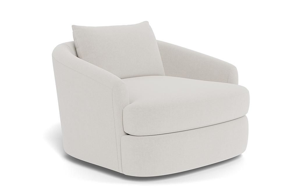 Marshall Oversized Swivel Chair - Image 1