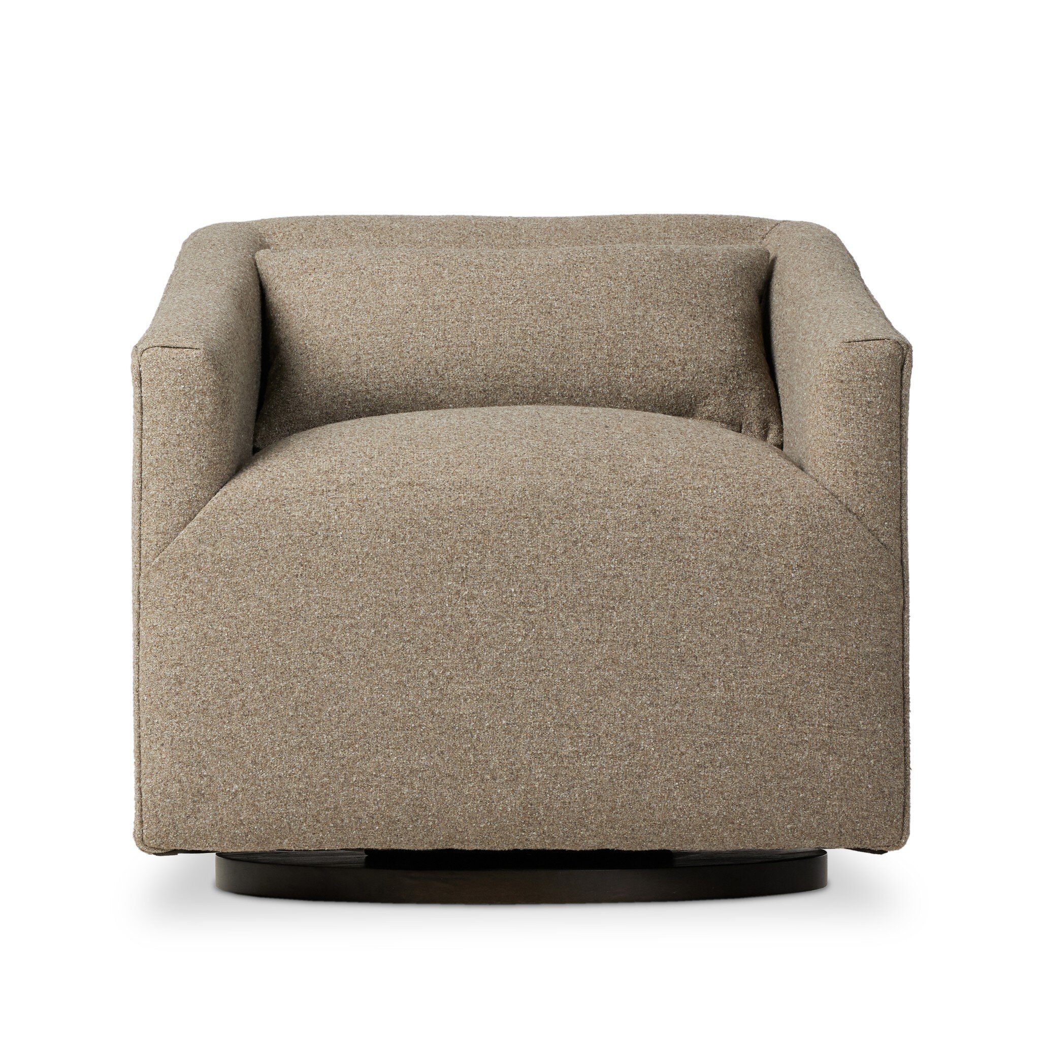 York Swivel Chair - Weslie Feather - Image 2
