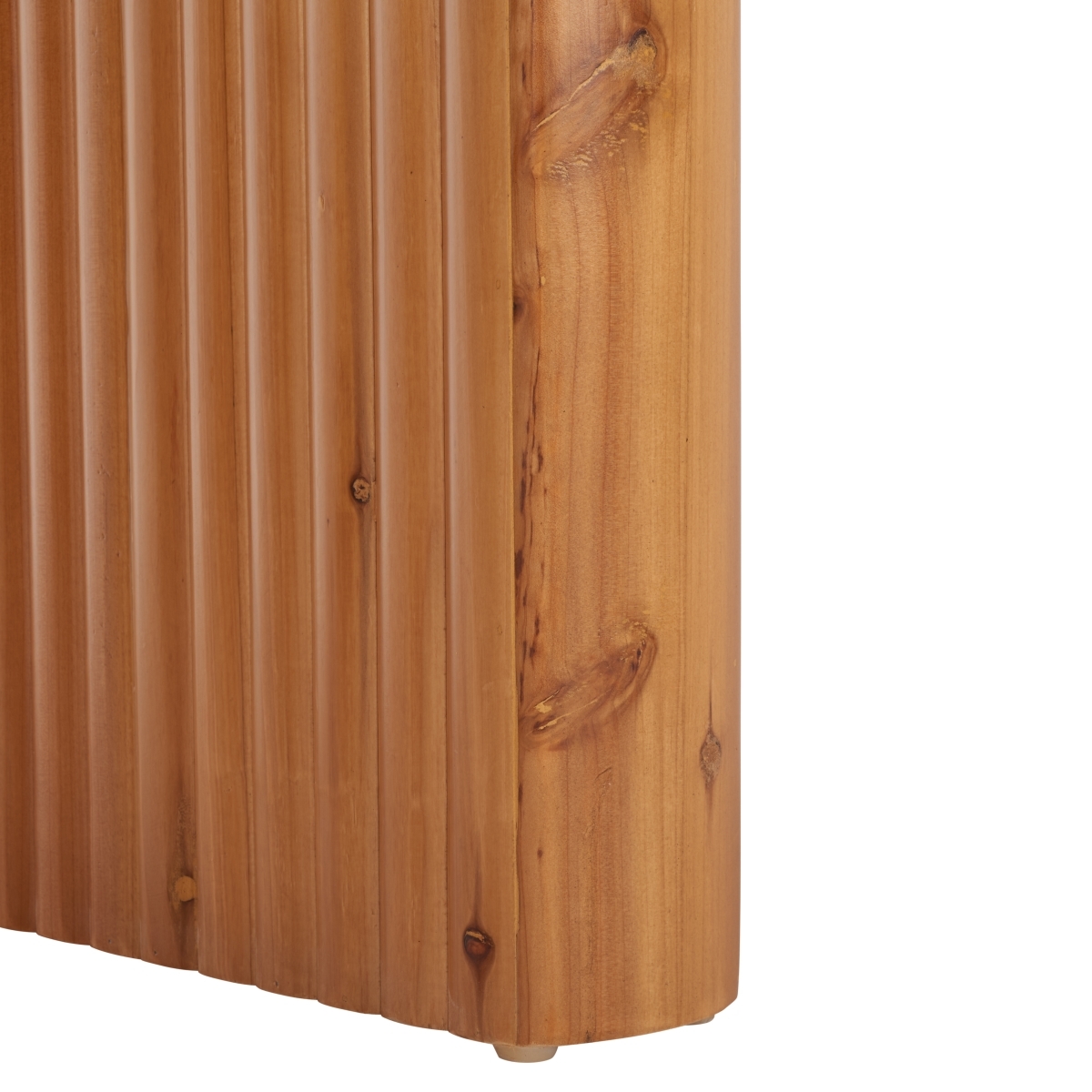 Buckley 78" Dining Table - Brown - Safavieh - Image 3