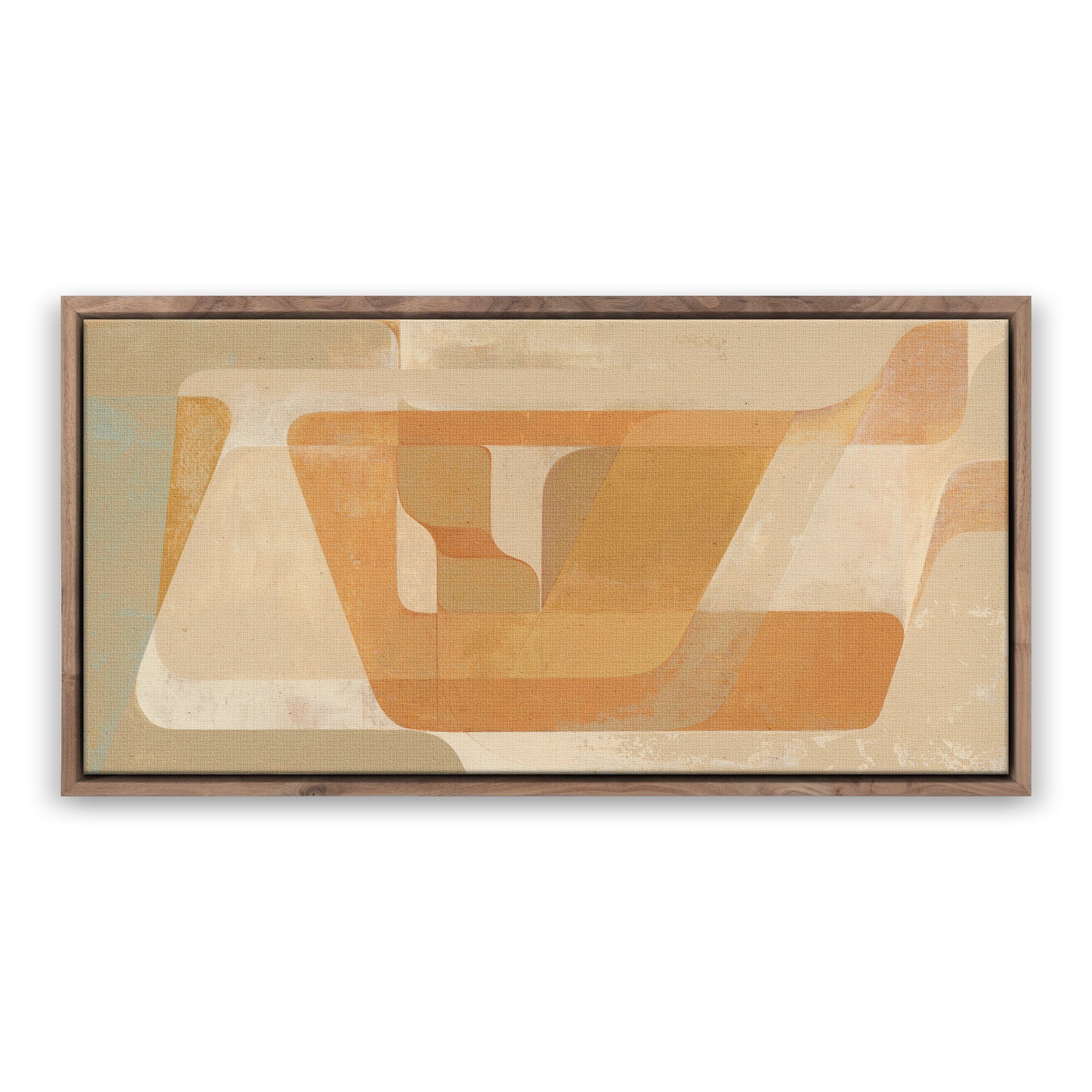 I Dream Of Floating In Canyons by Greg Gove - Rustic Walnut Floater - Image 0