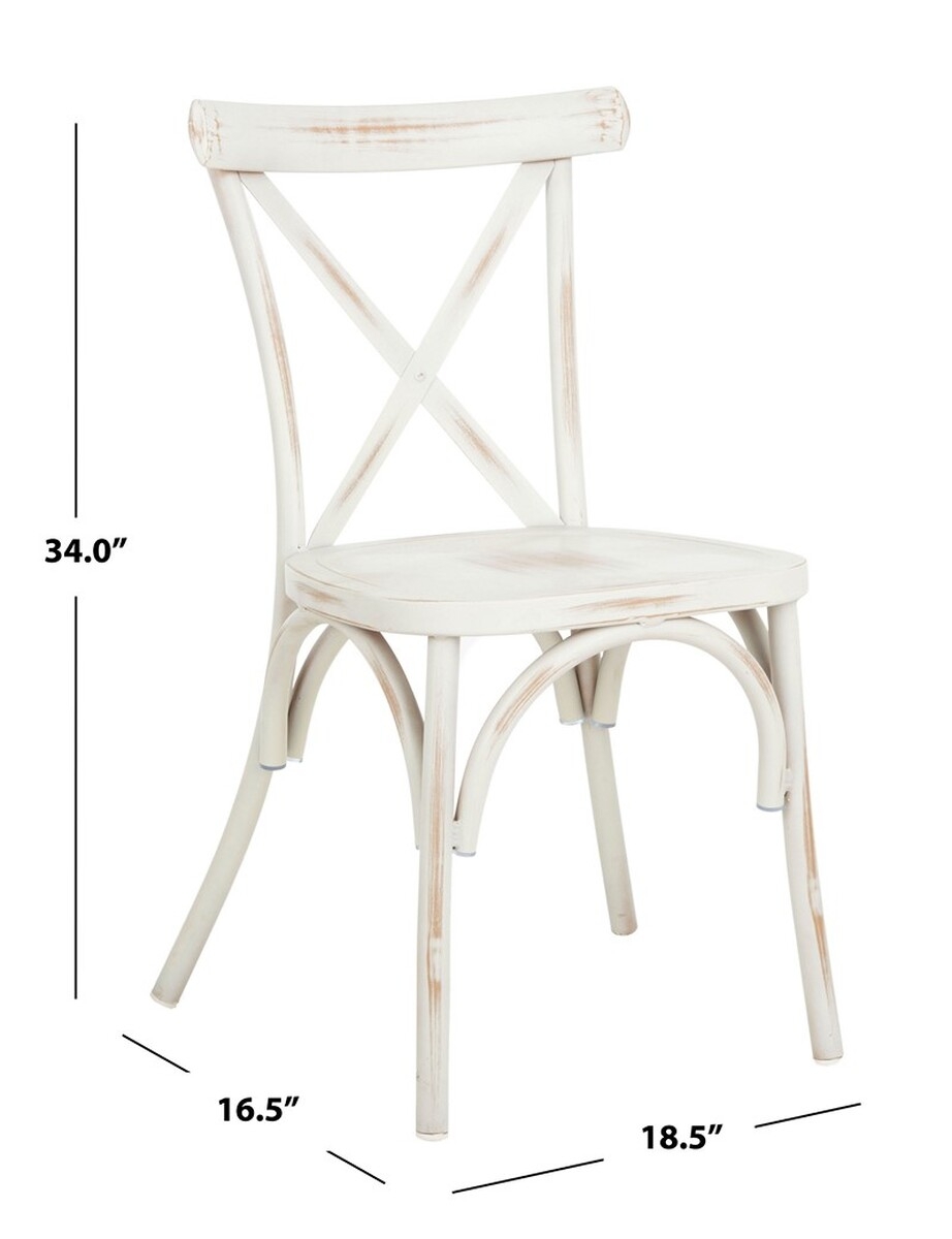 Elia Chair - White - Safavieh - Image 9