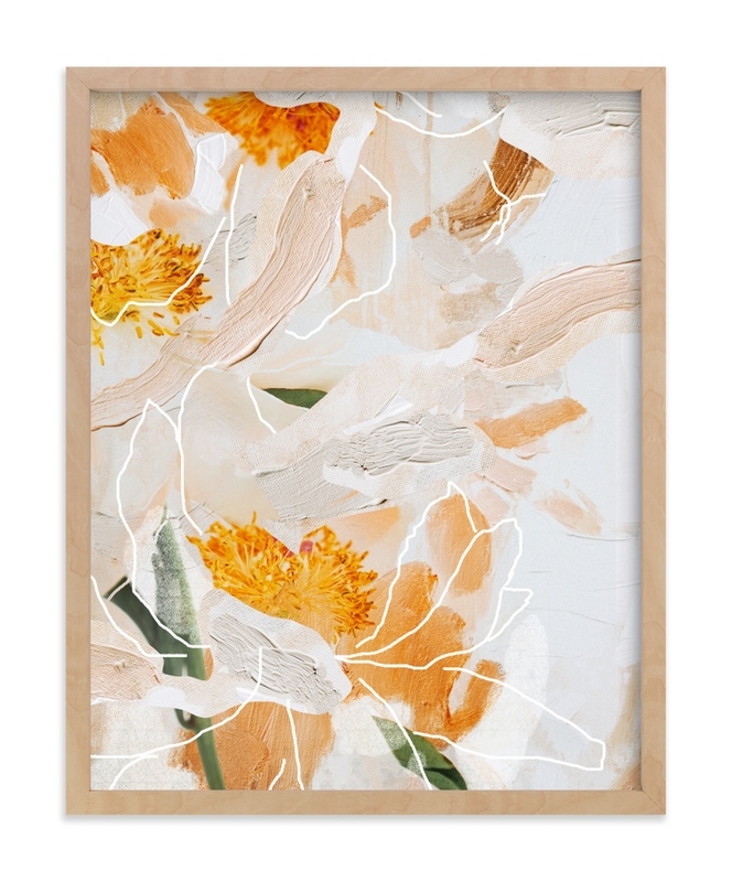 Painted Peonies Limited Edition Fine Art Print 1 - Image 0