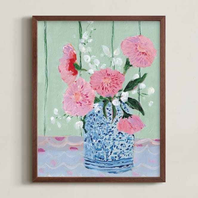 Garden Symphony No. 2 Limited Edition Fine Art Print 2 - Image 0