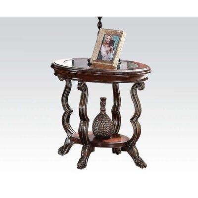 Ajahar End Table with Storage - Image 0