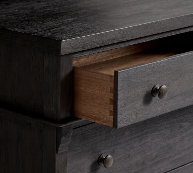 Toulouse 8-Drawer Dresser, Charcoal - Image 2