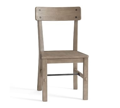 Benchwright Dining Chair, Gray Wash - Image 0