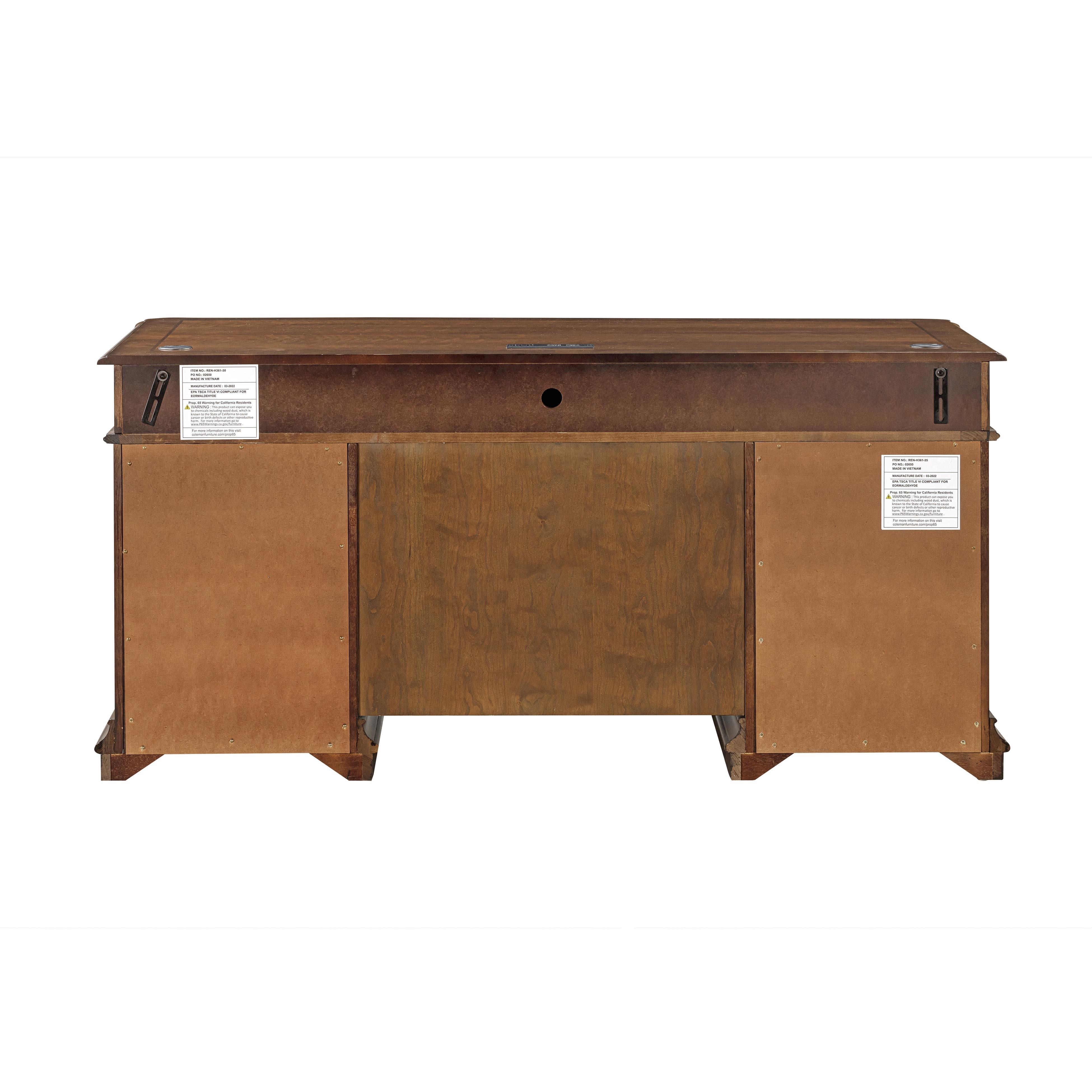 Roanoke Cherry Credenza - Image 4
