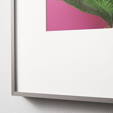 Oversized Gallery Frame, Silver Blackout, 16"x20" - Image 1