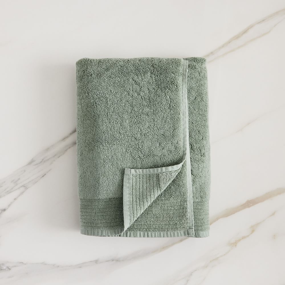 Organic Premium Towel, Eucalyptus, Bath Towel - Image 0