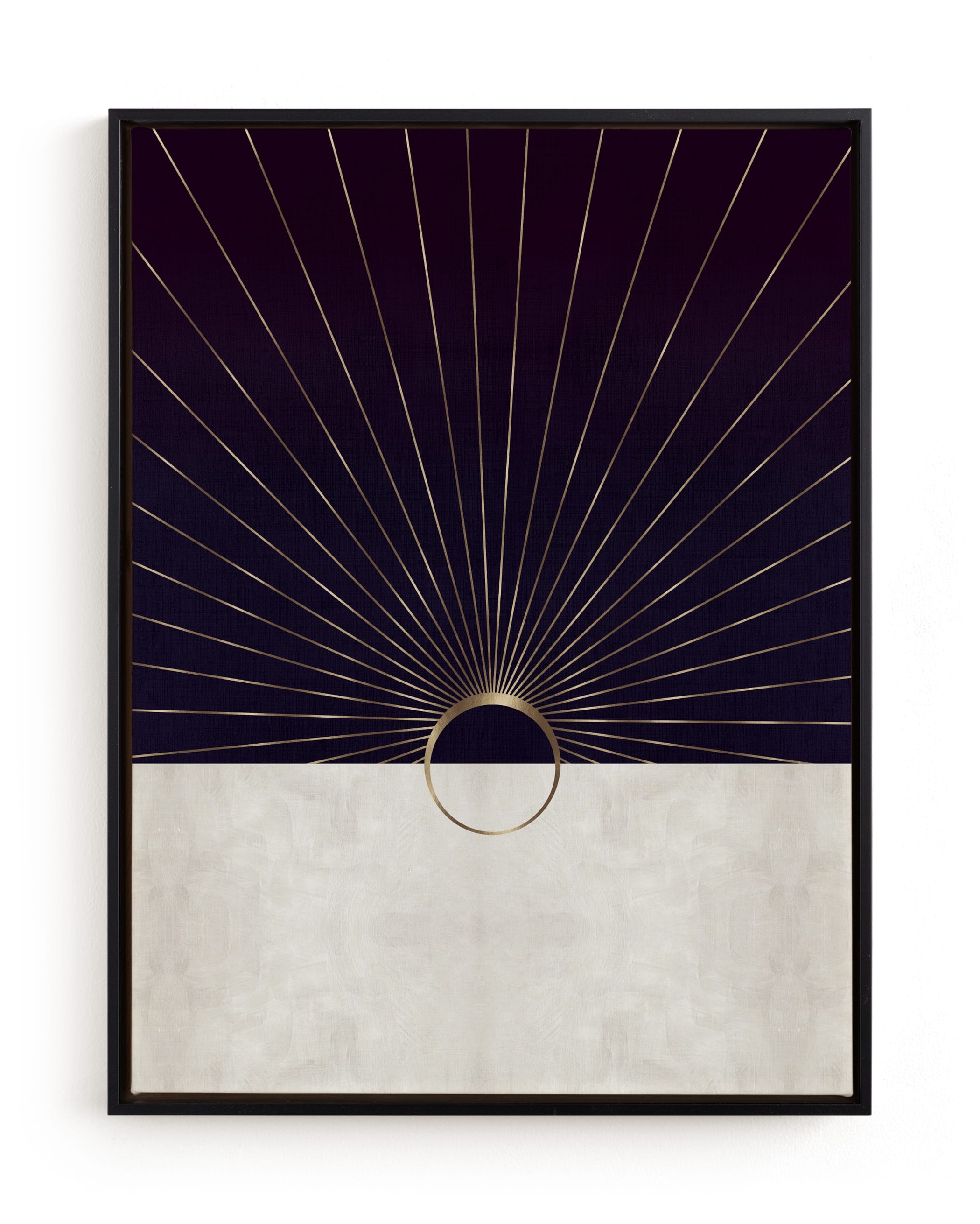 The Golden Moon Rise Limited Edition Fine Art Print 1 - Image 0