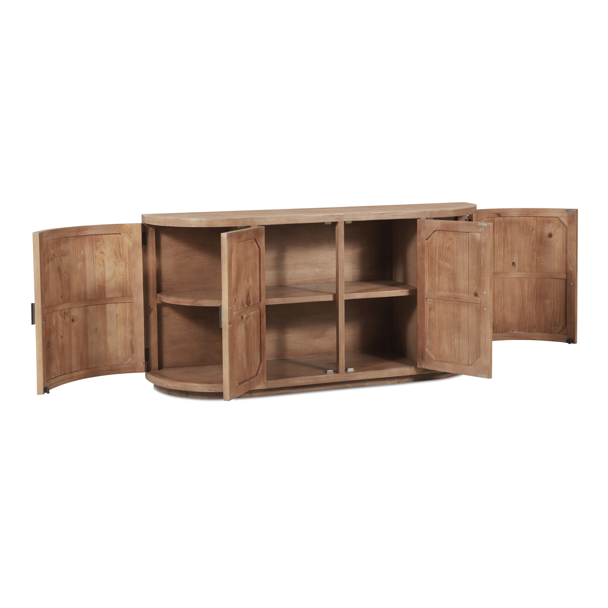 Nicola Sideboard Natural - Image 4