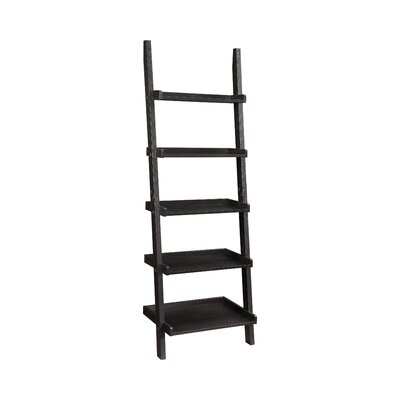 Arranjeet 72" H x 25" W Ladder Bookcase - Image 0