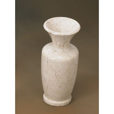 Champagne Marble Flower Vase - Image 0