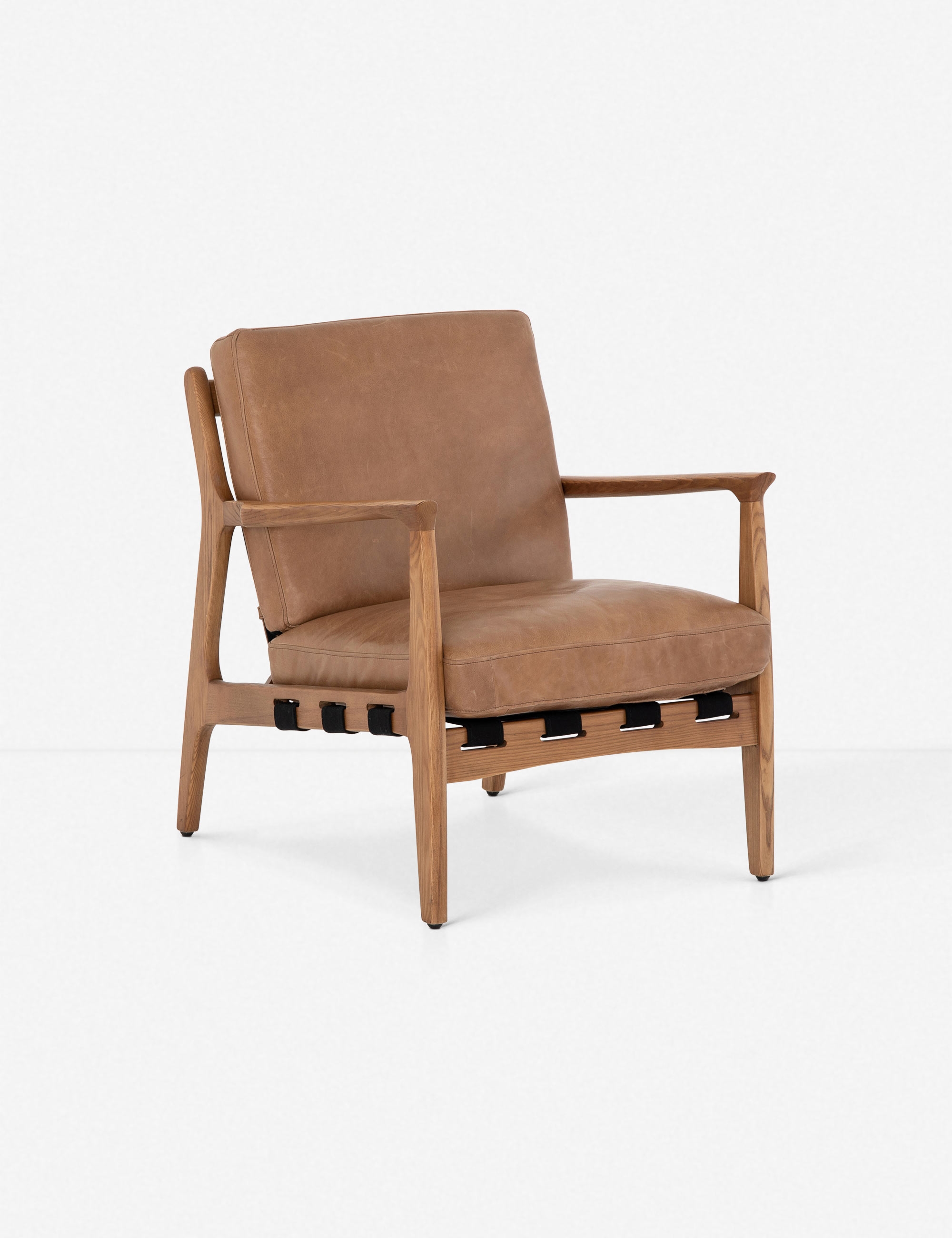 Kenneth Leather Chair - Image 0