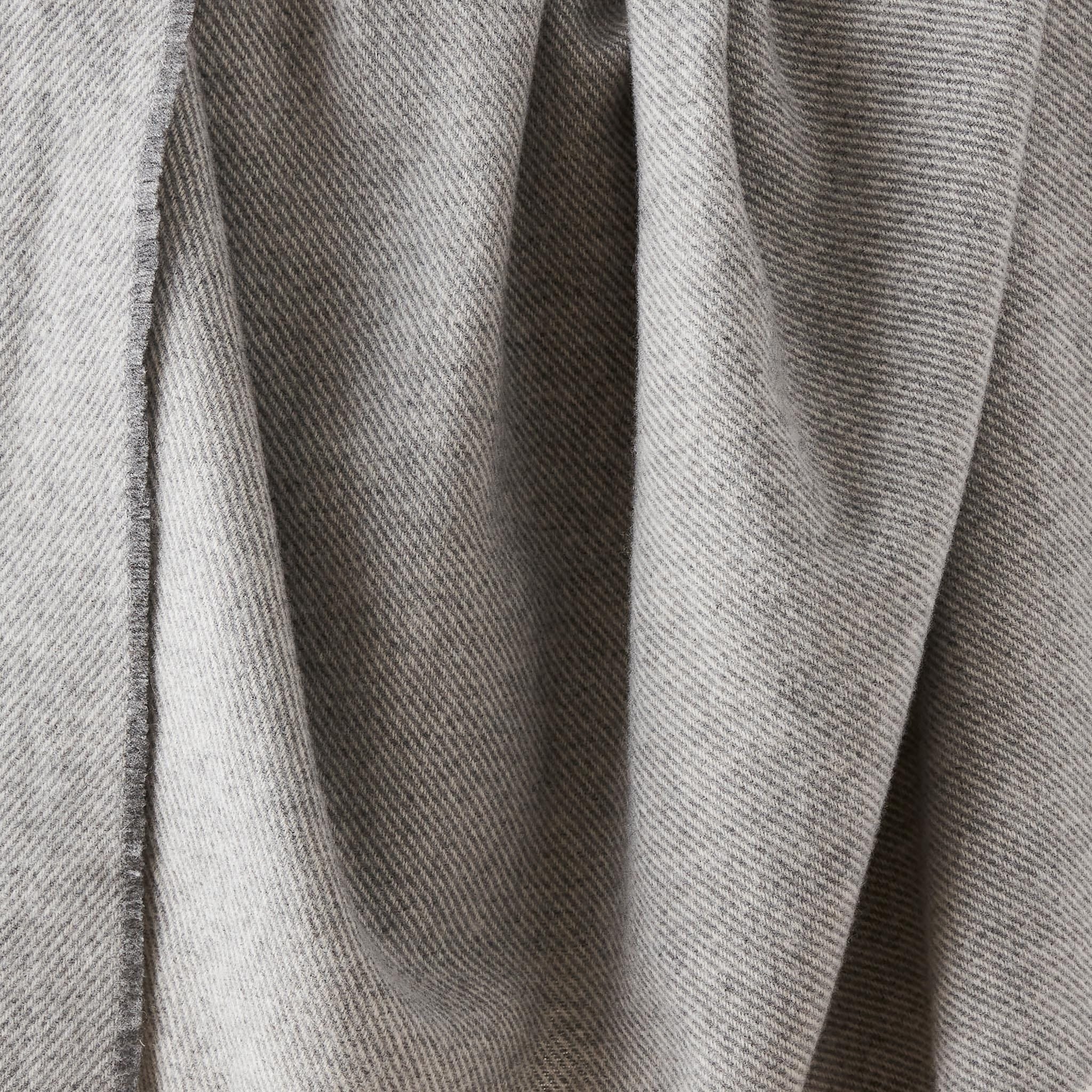 The Citizenry Maeve Merino Throw | Grey - Image 3