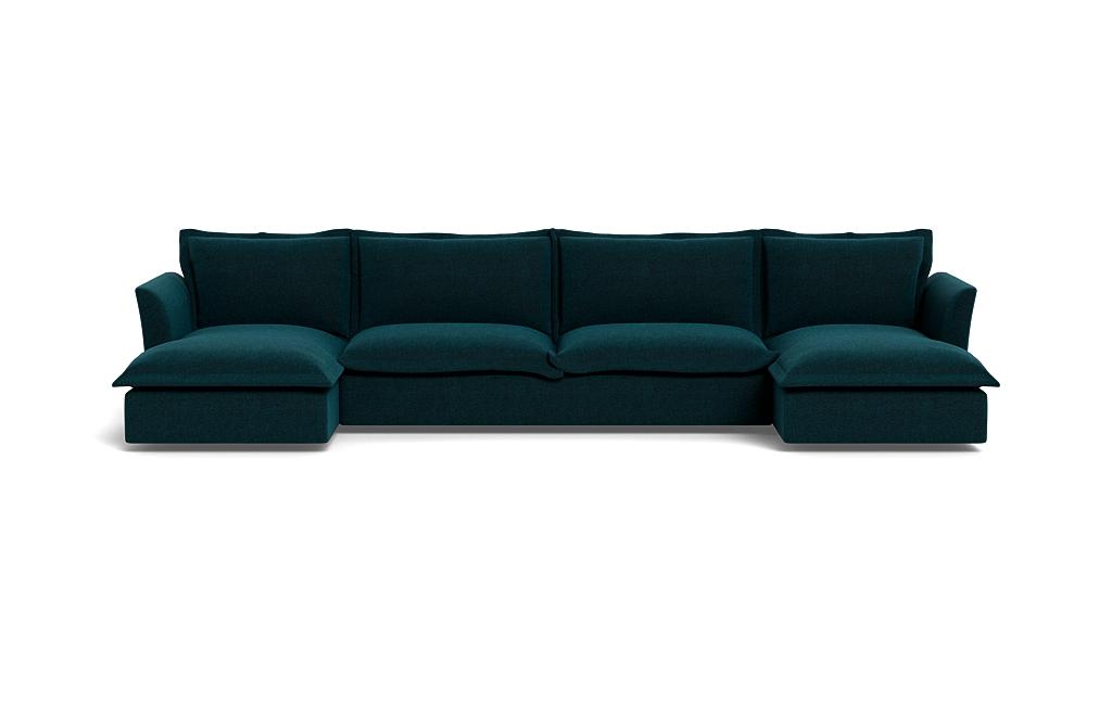 Skylar 3 Piece (4 Seat) U Chaise Sectional - Image 0