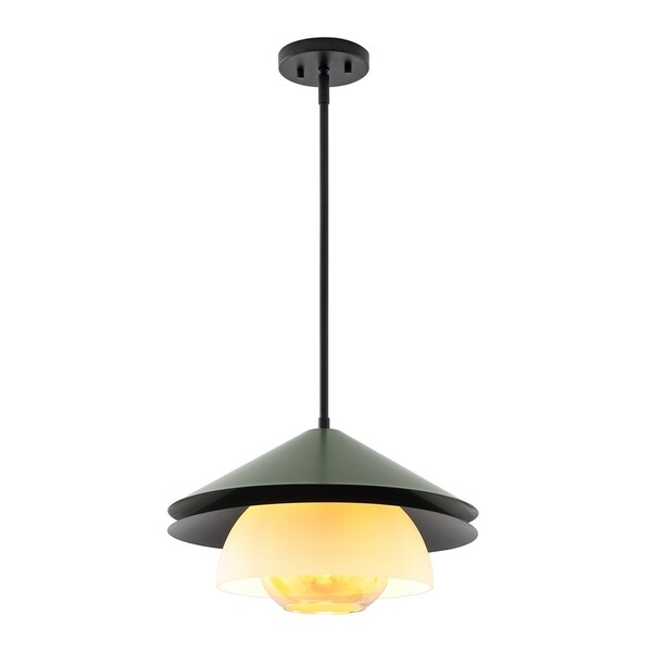 Jalen 16.75 Inch Pendant - Green - Image 0