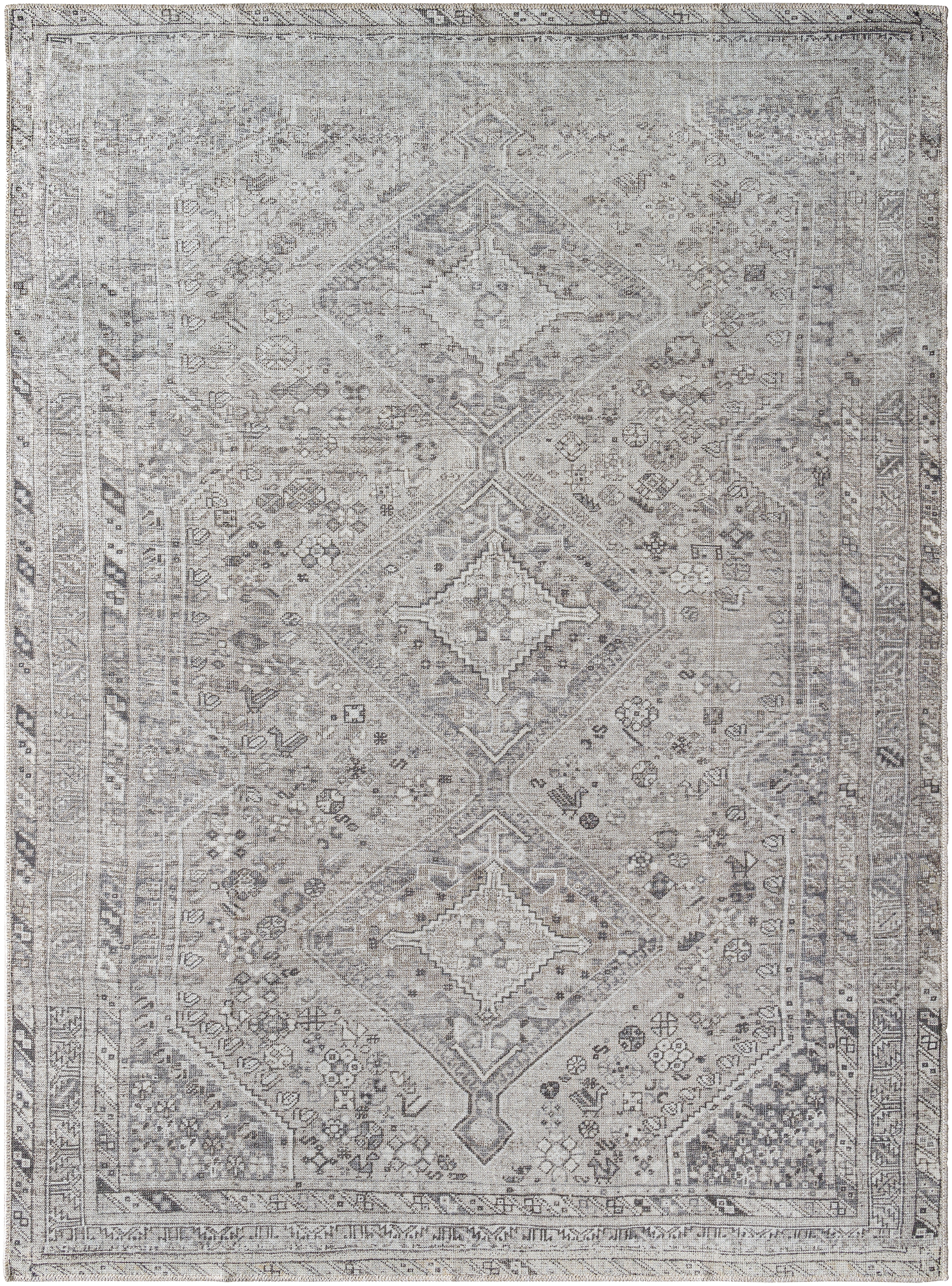 Embrace Green Indoor 7'10" x 10' Machine Woven Rug - Image 0