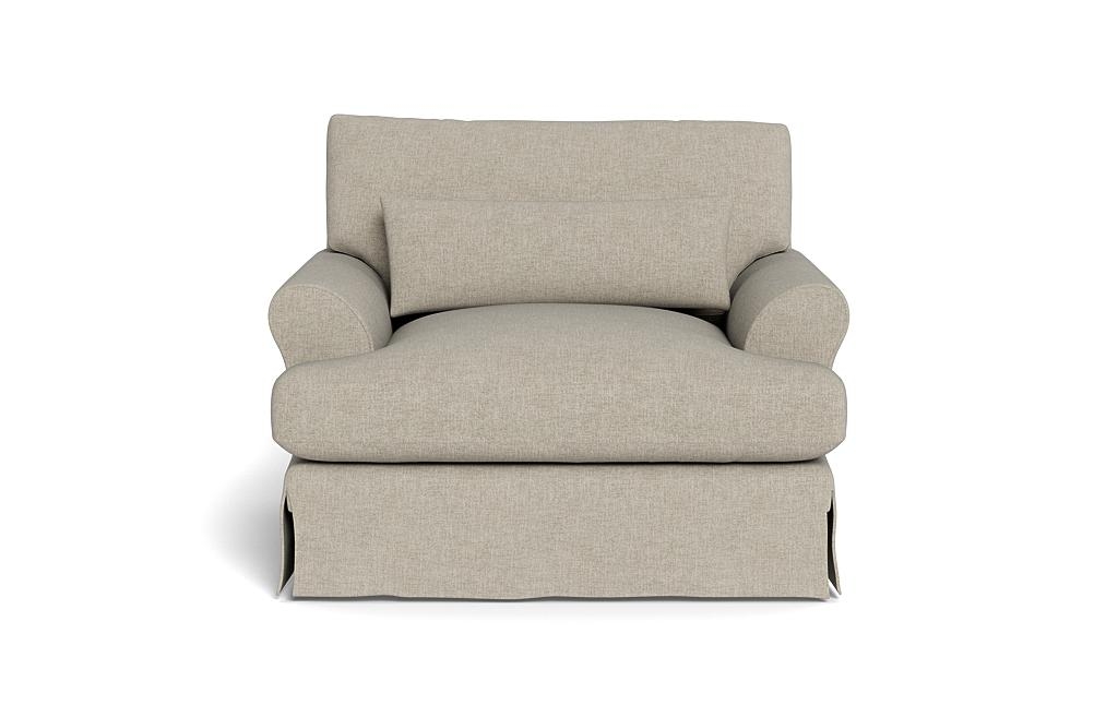 Maxwell Slipcovered Accent Chair by Apartment Therapy - Image 0