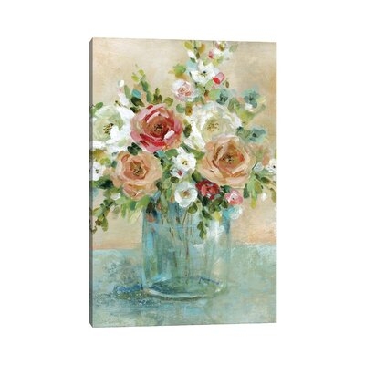 Sun Drenched Arrangements by Carol Robinson - Wrapped Canvas Painting Print - Image 0