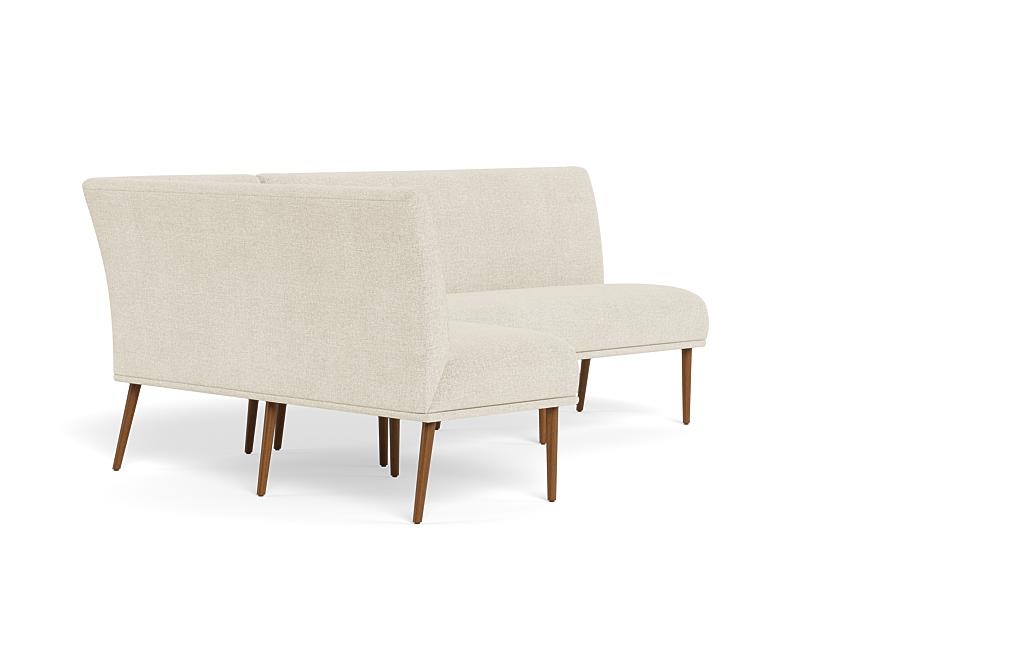 Dorian Upholstered Left Banquette with Tufting Option - Image 1