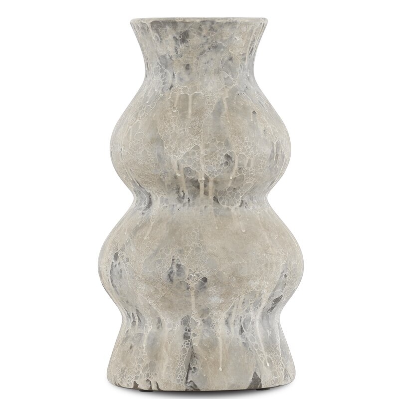 Currey & Company Phonecian Terracotta Table Vase - Image 0