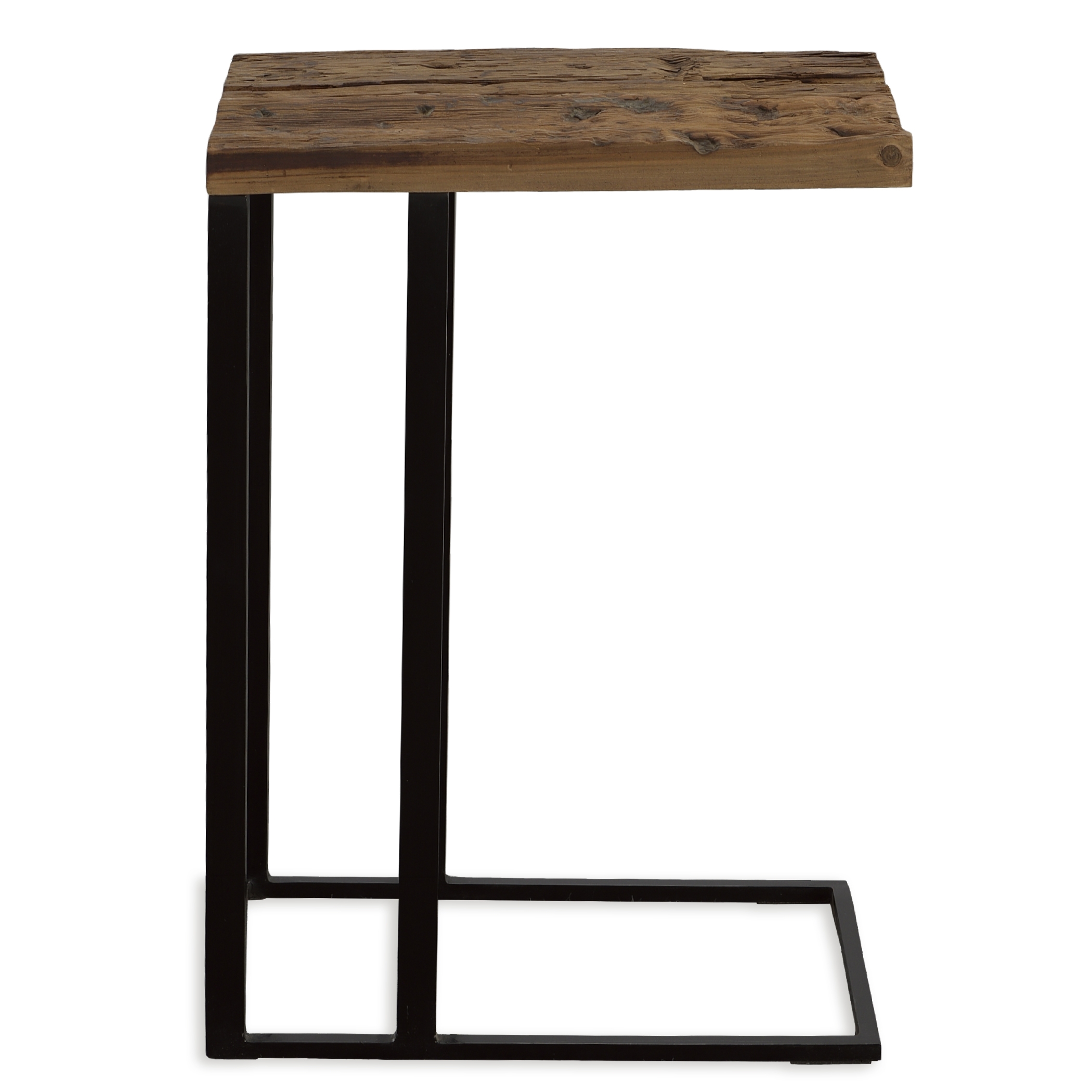 Union Reclaimed Wood Accent Table - Image 4