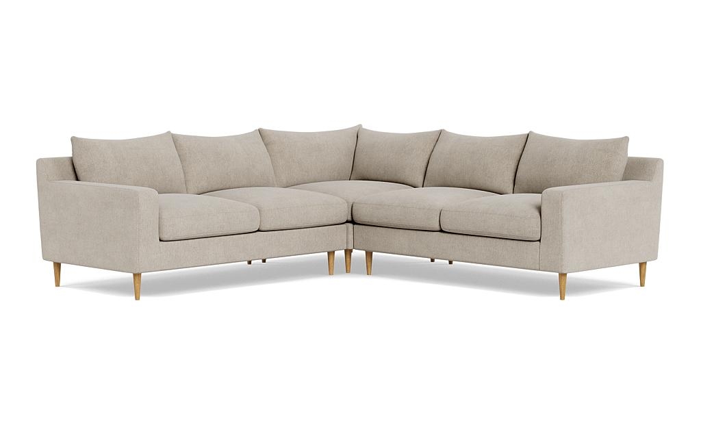 Sloan Corner 4-Seat Sectional Sofa - Image 1