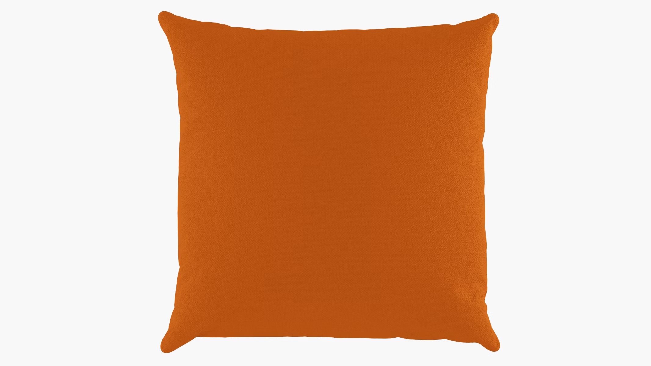 Outdoor 16" Throw Pillow, Mandarin, 16" x 16" - Image 0