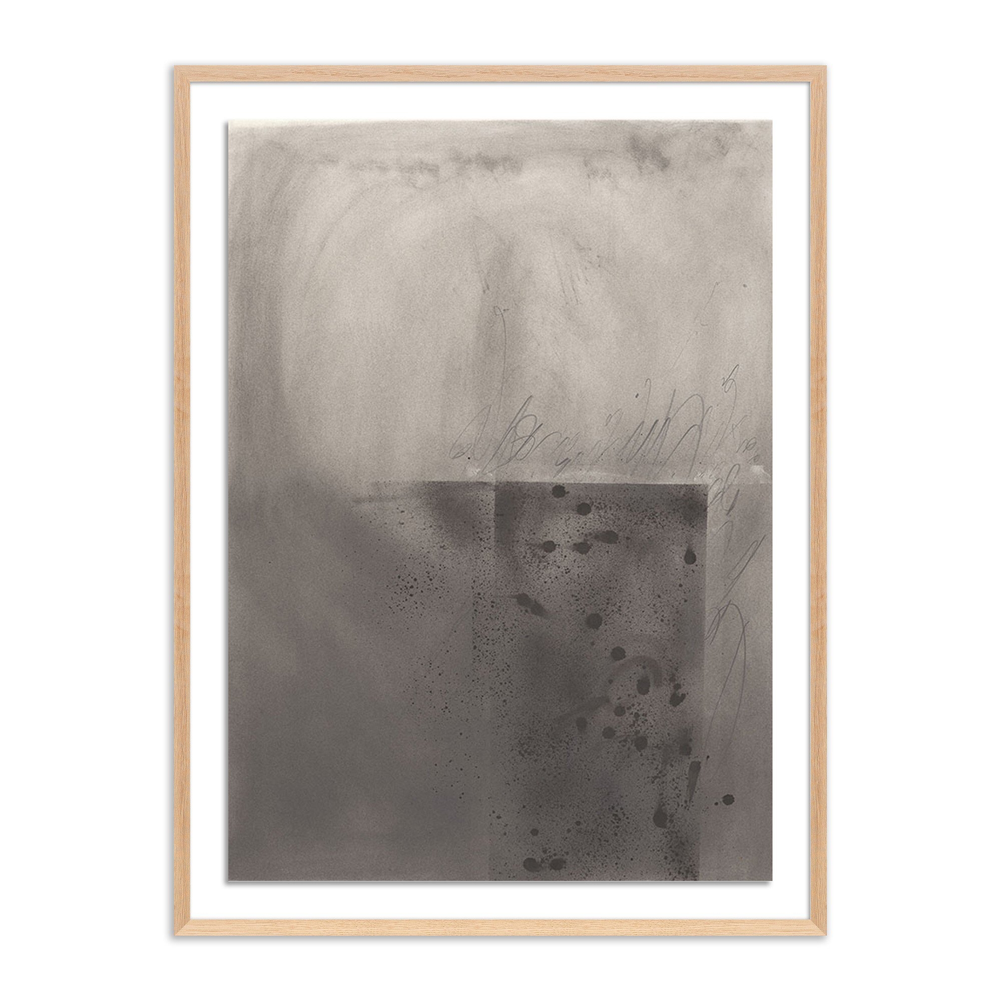 Through The Fog by Amy Berlin - Vertical Grain 1.5 White Oak - Image 0