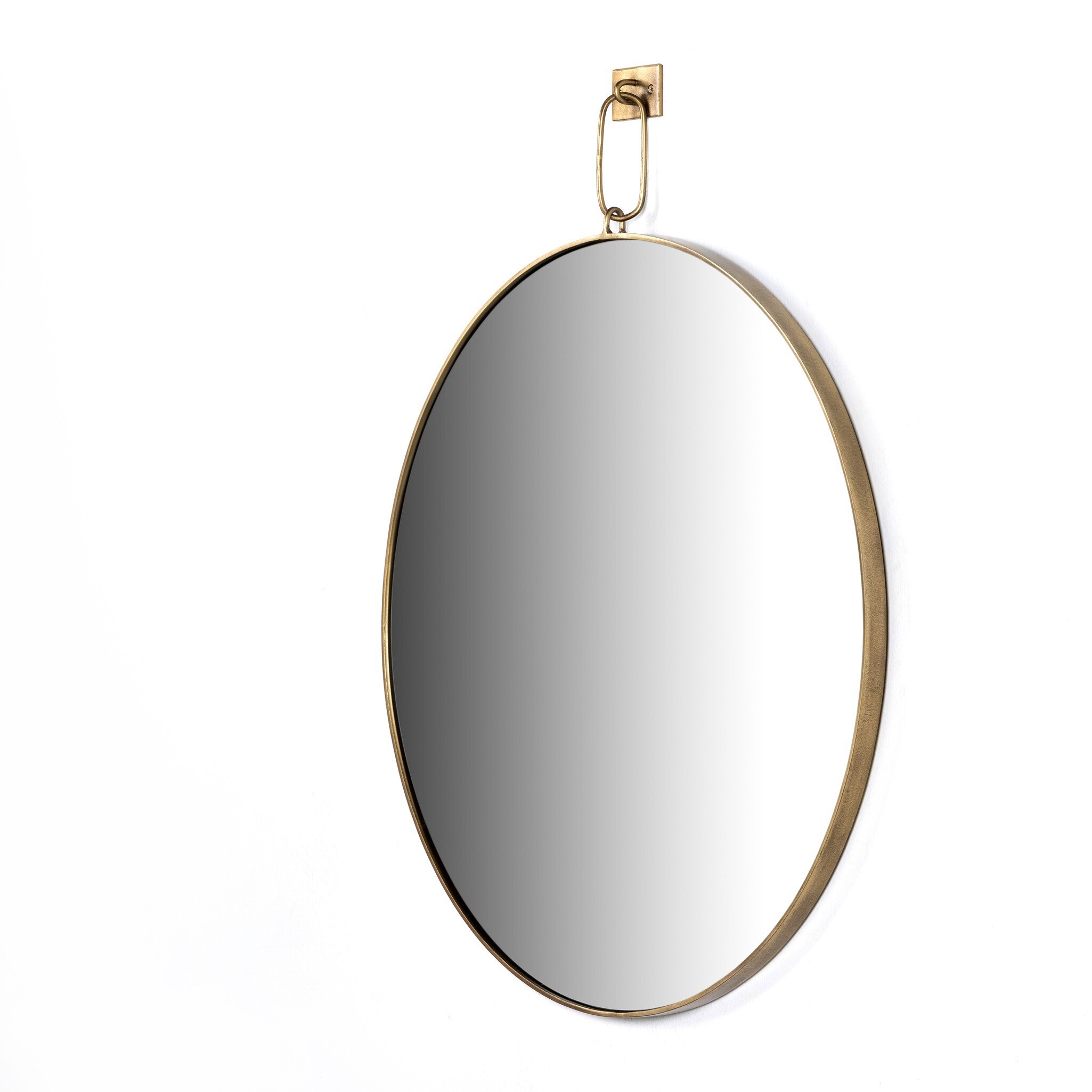 Vina Mirror - Antique Brass - Image 3