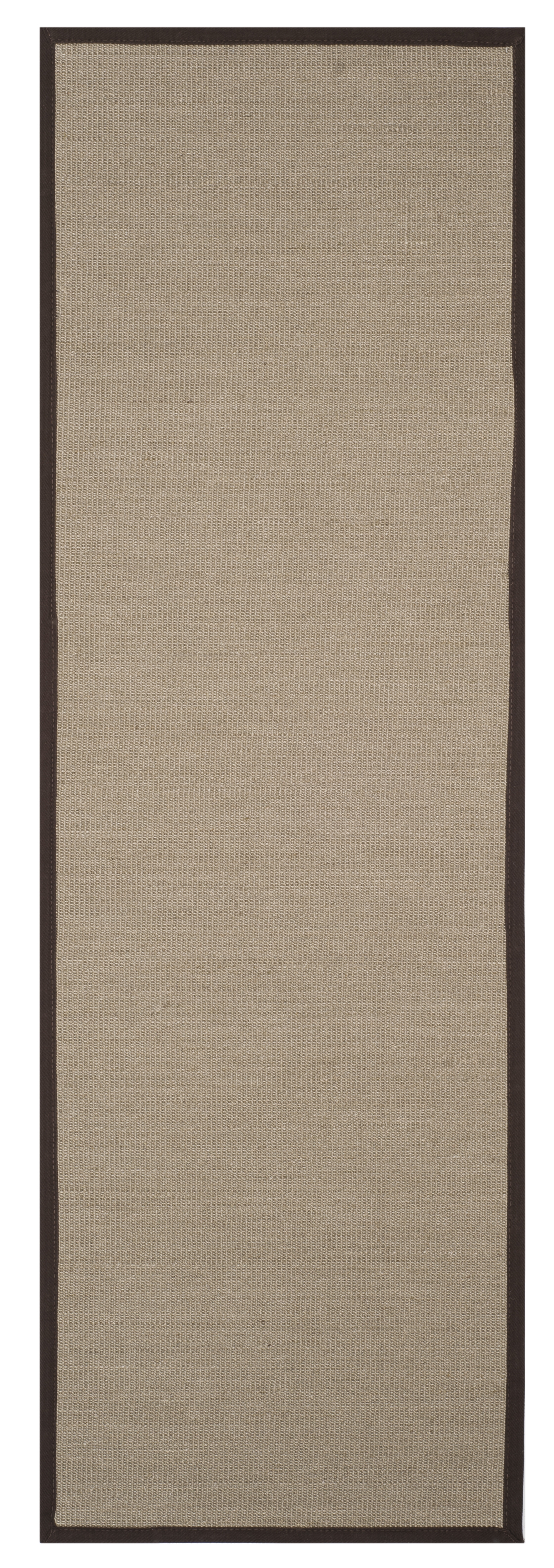 Arlo Home Woven Area Rug, NF131F, Sage/Brown,  2' 6" X 8' - Image 0