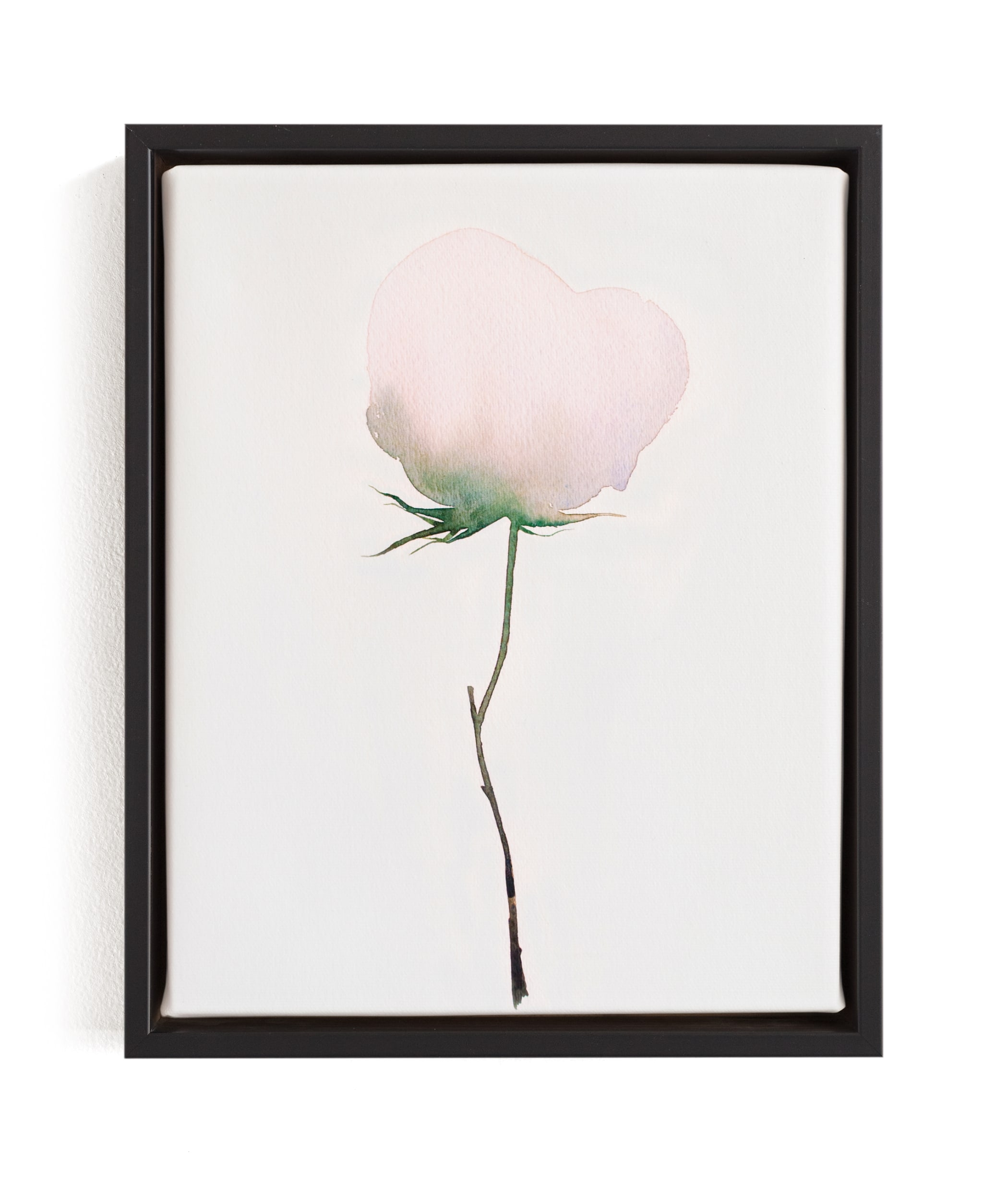 Budding Peony Limited Edition Fine Art Print 1 - Image 0