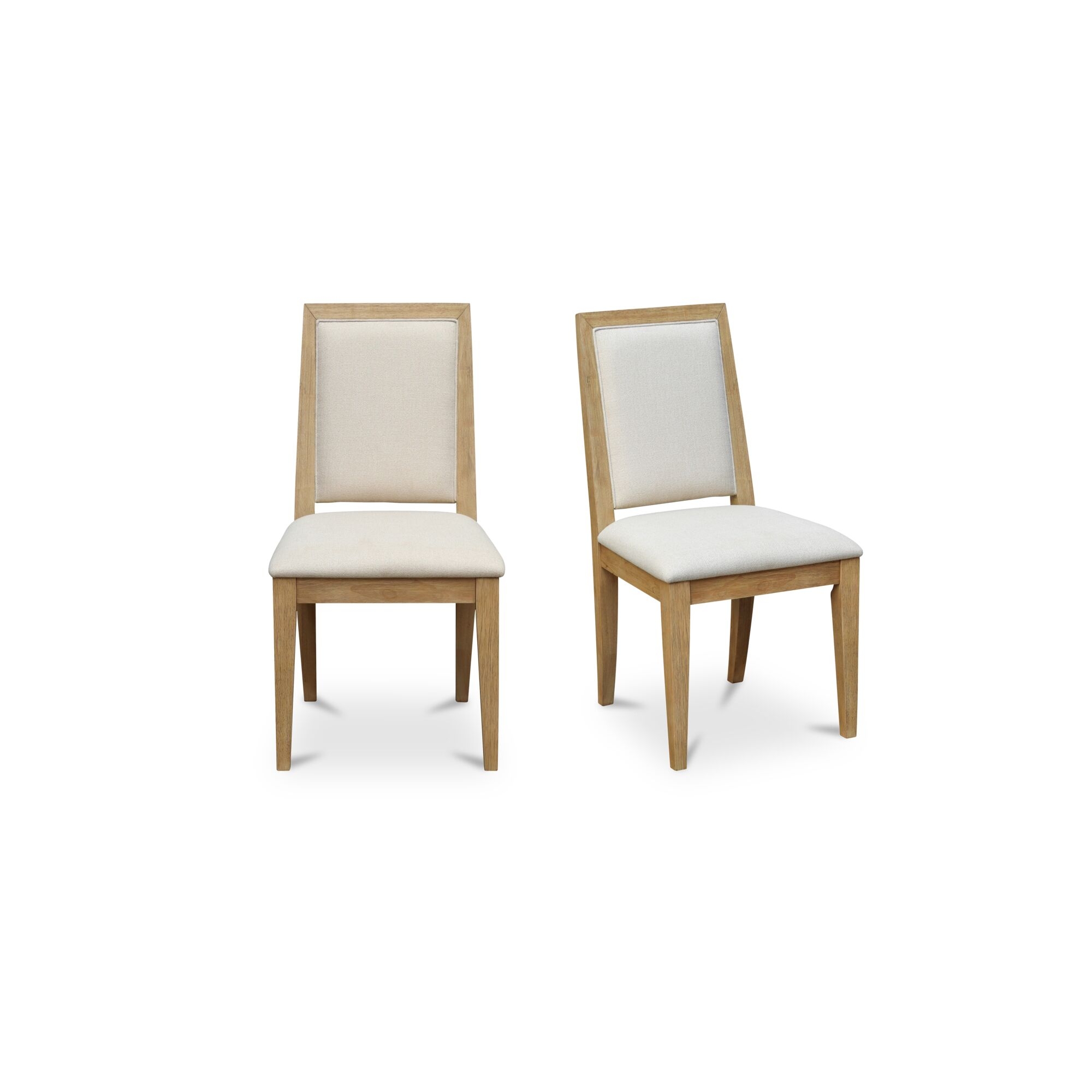 Adrian Dining Chair Beige - Set Of Two - Image 0