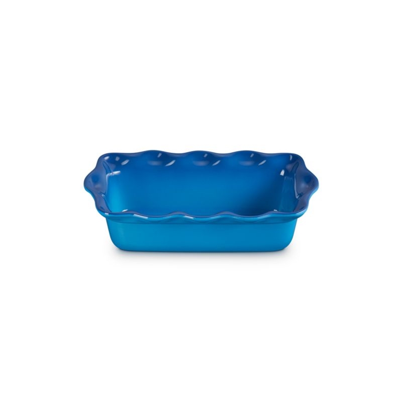 Le Creuset ® Heritage Marseille Fluted Ceramic Loaf Pan - Image 1