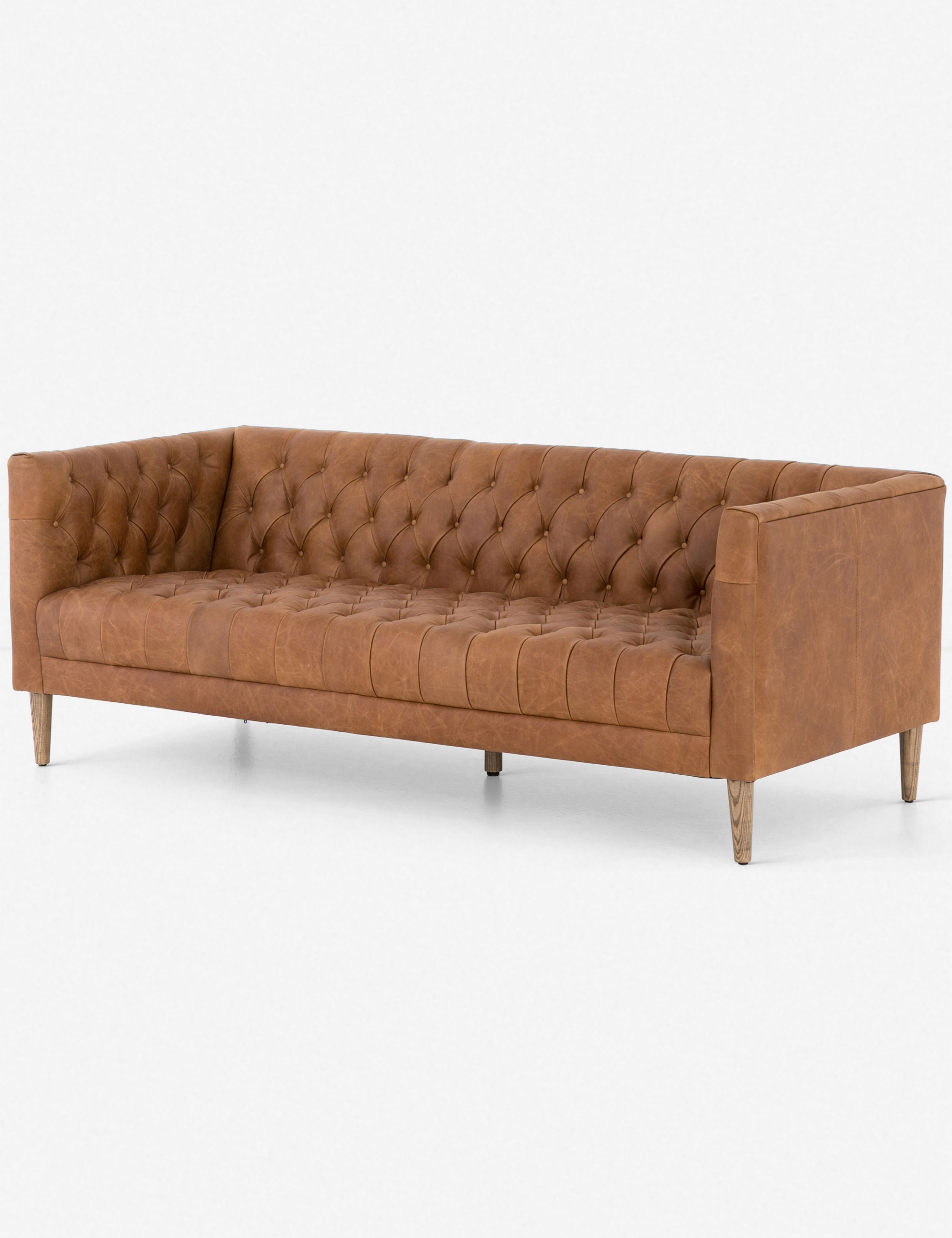 Breanne Leather Sofa - Image 7