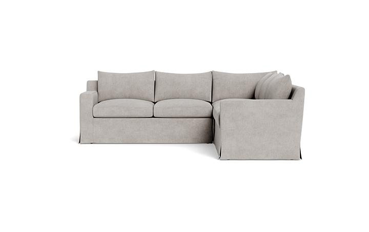 Sloan Slipcovered Corner 4-Seat Sectional Sofa - Image 0