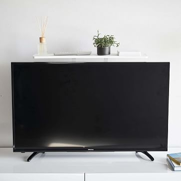Yamazaki Smart VESA-Compliant TV Shelf, Black - Image 2