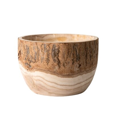 Cardenas Wood Pot Planter - Image 0