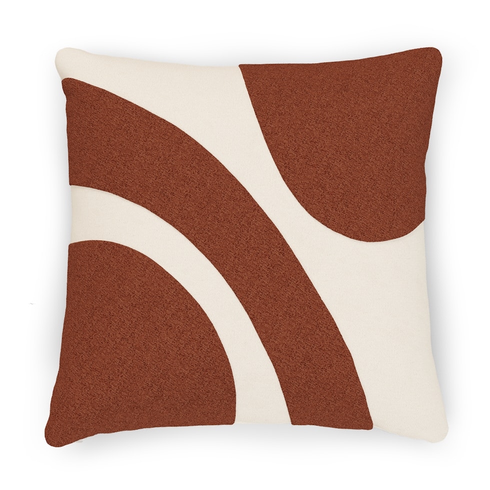 Onda Pillow - Ruby Mocha - Image 0